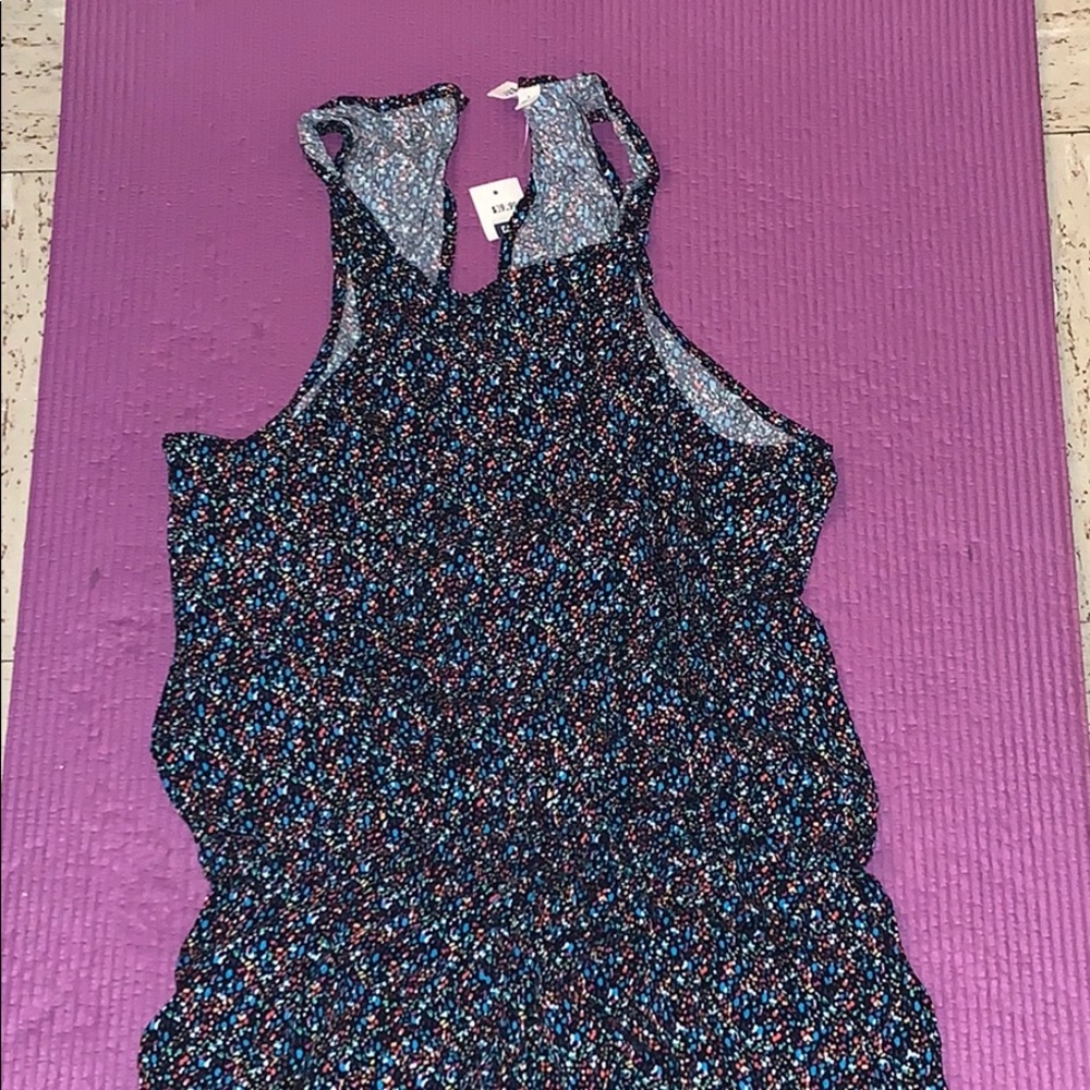 Printed jumpsuit